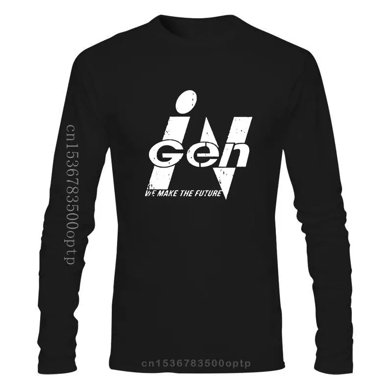 

INGEN T-SHIRT Sign Company Park Dinosaur Genetic Expermiment