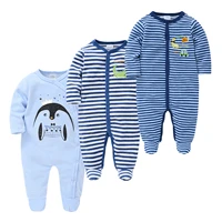 3pcs baby cartoon pijamas velvet newborn boy pyjamas infant girl clothing pajamas onesie jumpsuit costumes flannel baby rompers