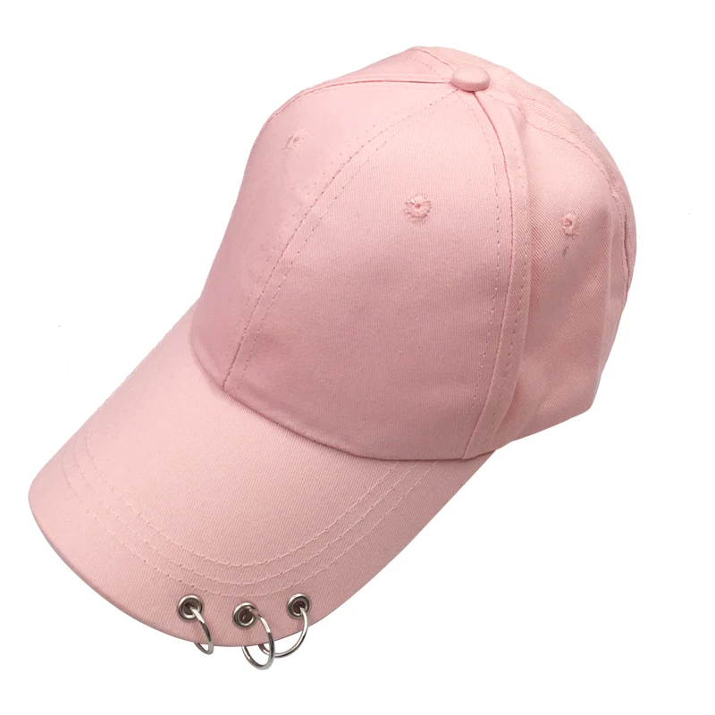 Бейсбольная кепка с кольцами Bboy Спортивная Белая Кепка Snapback Повседневная