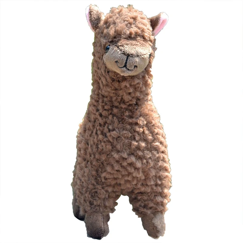 

23cm White Alpaca Llama Plush Toy For Children Animal Stuffed Dolls Japanese Soft Plush Alpacasso For Baby Kids Birthday Gifts