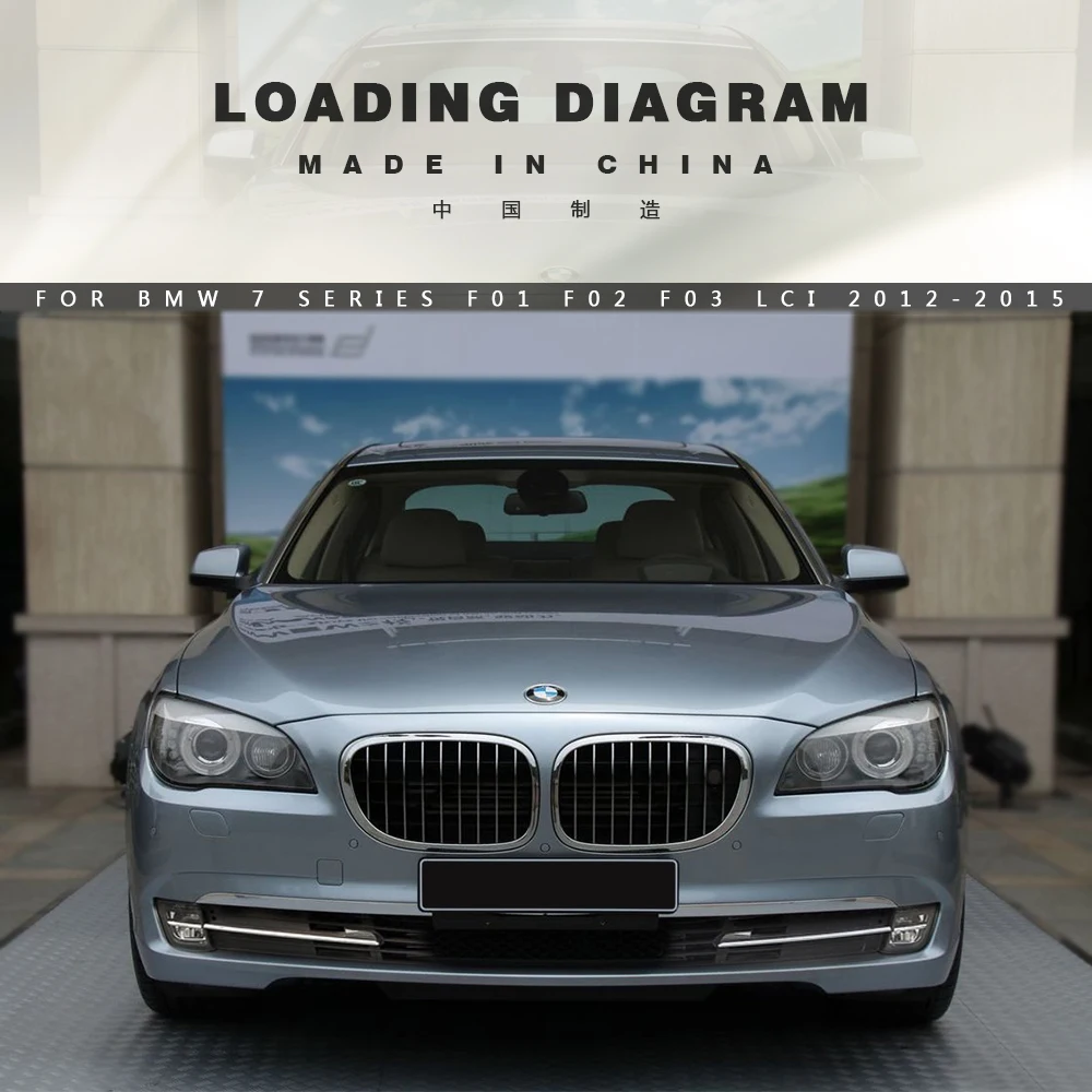 Передний бампер светодиодный противотуманный светильник s Для BMW серий 7 F01 F02 730i