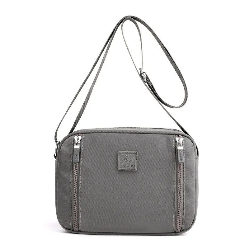 

Casual Women's Shoulder Nylon Waterproof Crossbody Bag Women's Bag New All-Match Mobile Phone Bag Small Bag Women's
