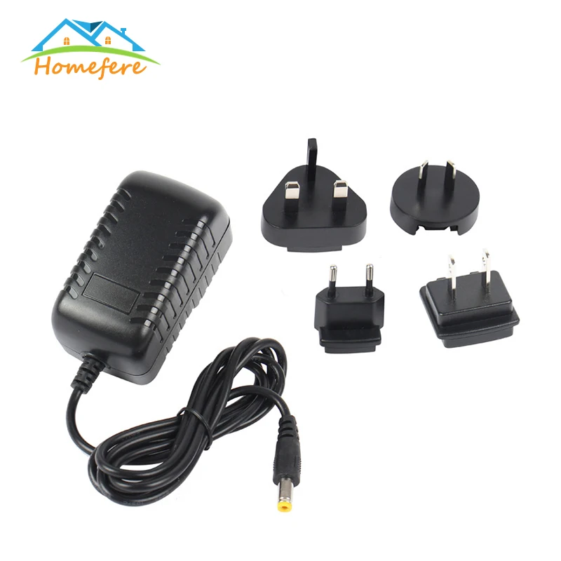AC 100V-240V к DC 12V 1A 2A 3A 5 5x2 5mm адаптер питания Вольт светильник ing трансформатор