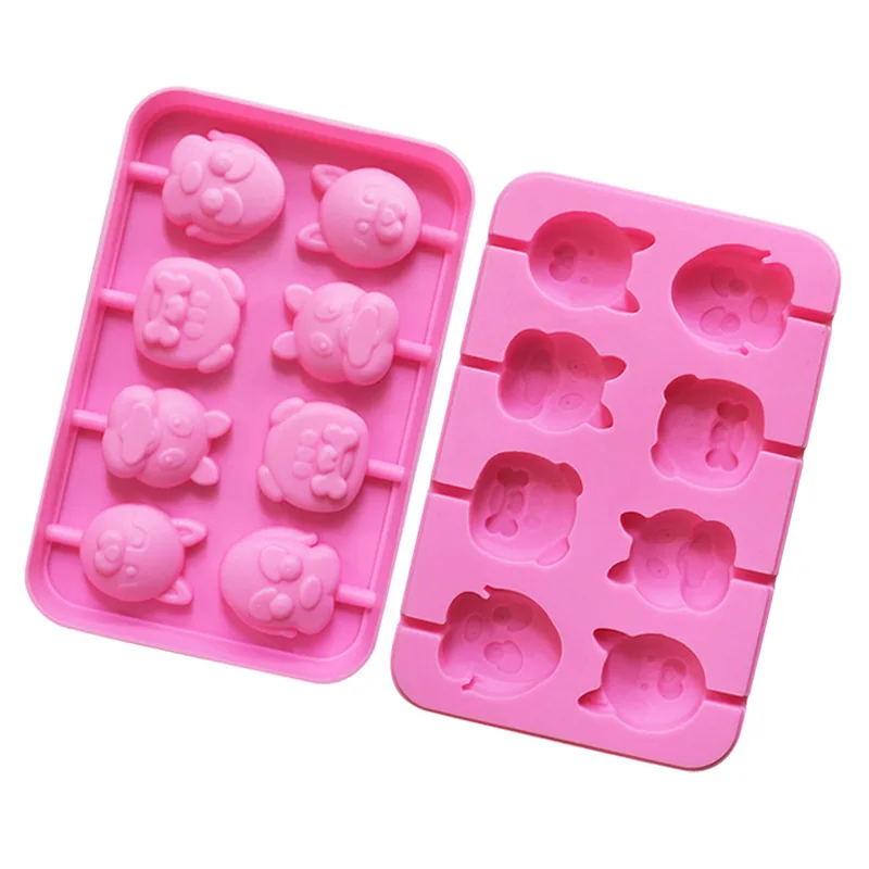 

Силиконовая форма для леденцов XG913