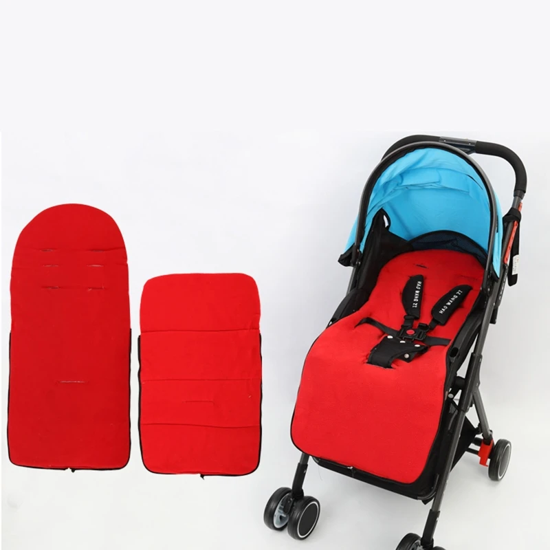 

Baby Infant Stroller Footmuff Pram Muff Pad Winter Autumn Warm Windproof Swaddle P31B