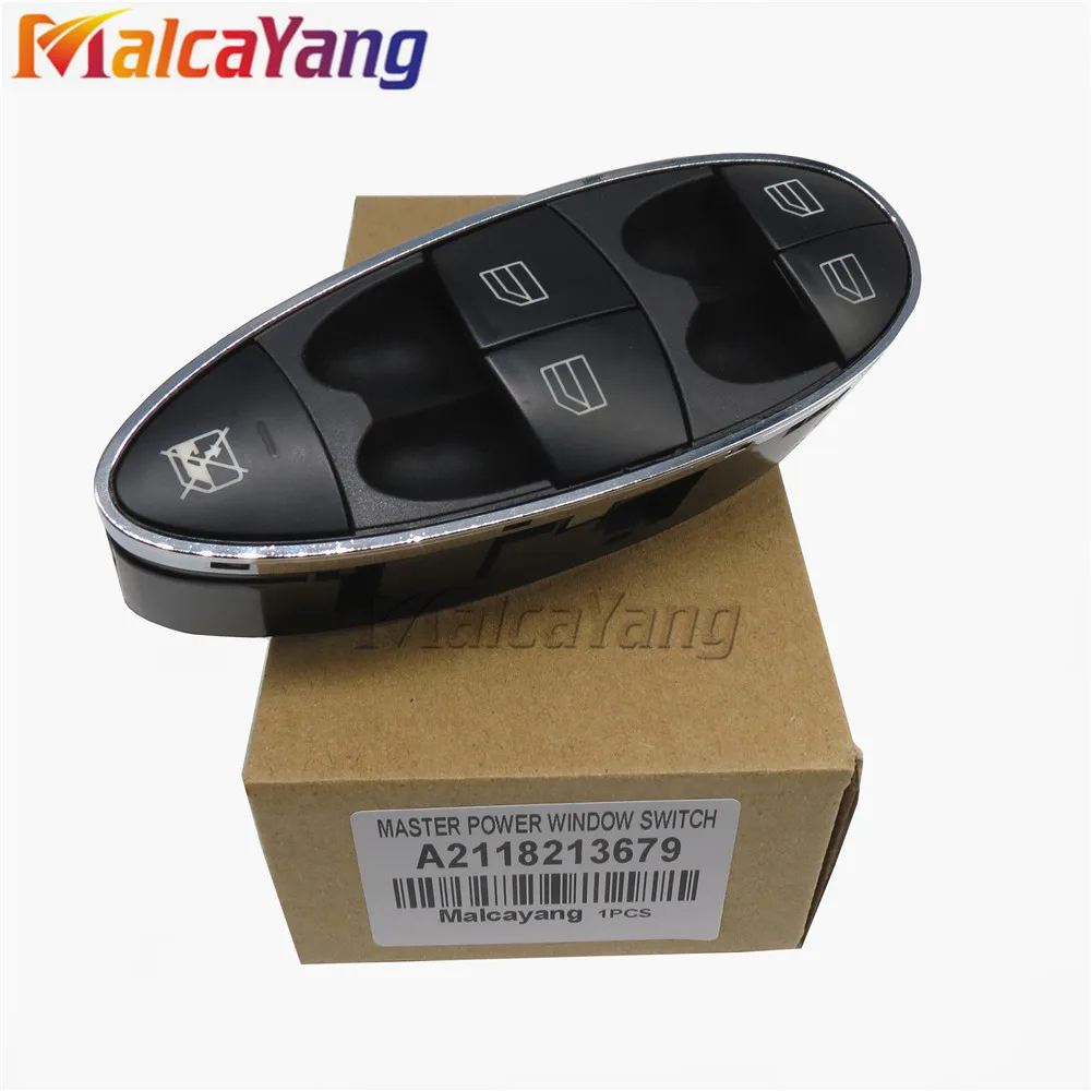 Стеклопереключатель высокого качества для Mercedes CLS550 CLS63 AMG CLS55 OEM 2118213679/A2118213679 a211821951
