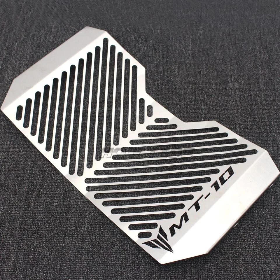 

Motorcycle Accessories Radiator Guard Protector Grille Grill Cover For YAMAHA MT10 MT-10 MT 10 2016-2017
