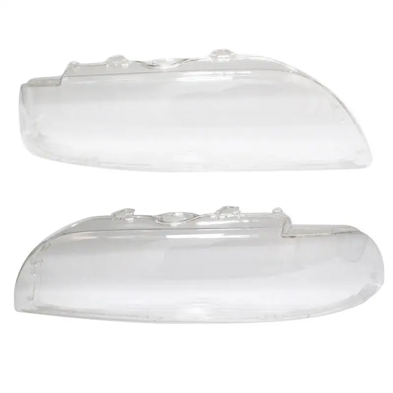 

1Pcs Headlight Cover Shell Headlight Glass Lens Automobiles Headlamp Lense Kit 63128375302 for Bmw 5 Series E39 518 520 523 525
