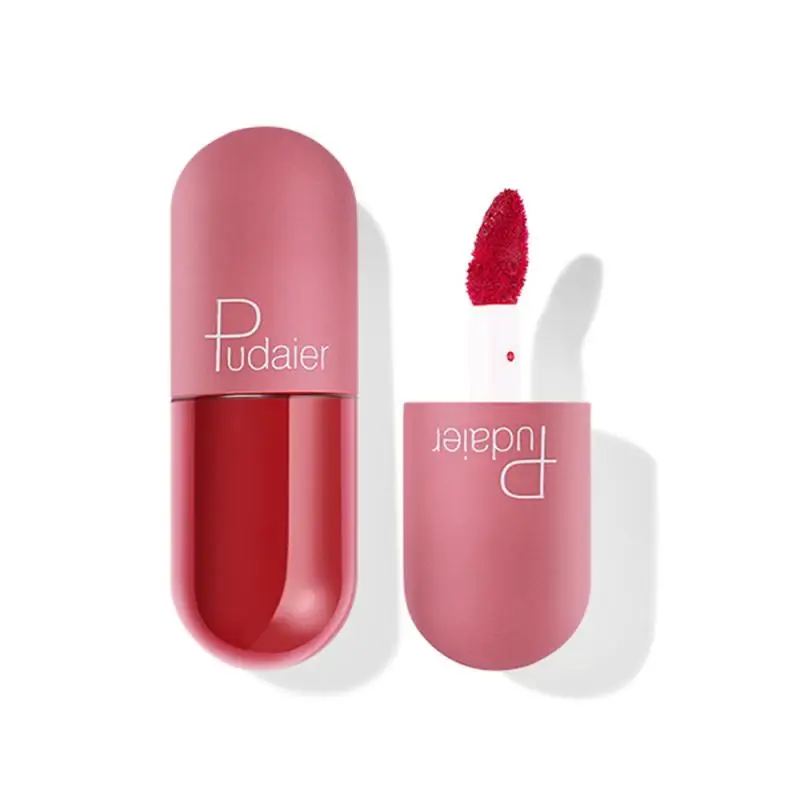 

18 Colors Lip Gloss Waterproof Matte Liquid Lipstick Long Lasting Non-stick Cup Smooth Matte Lip Gloss Makeup TSLM1