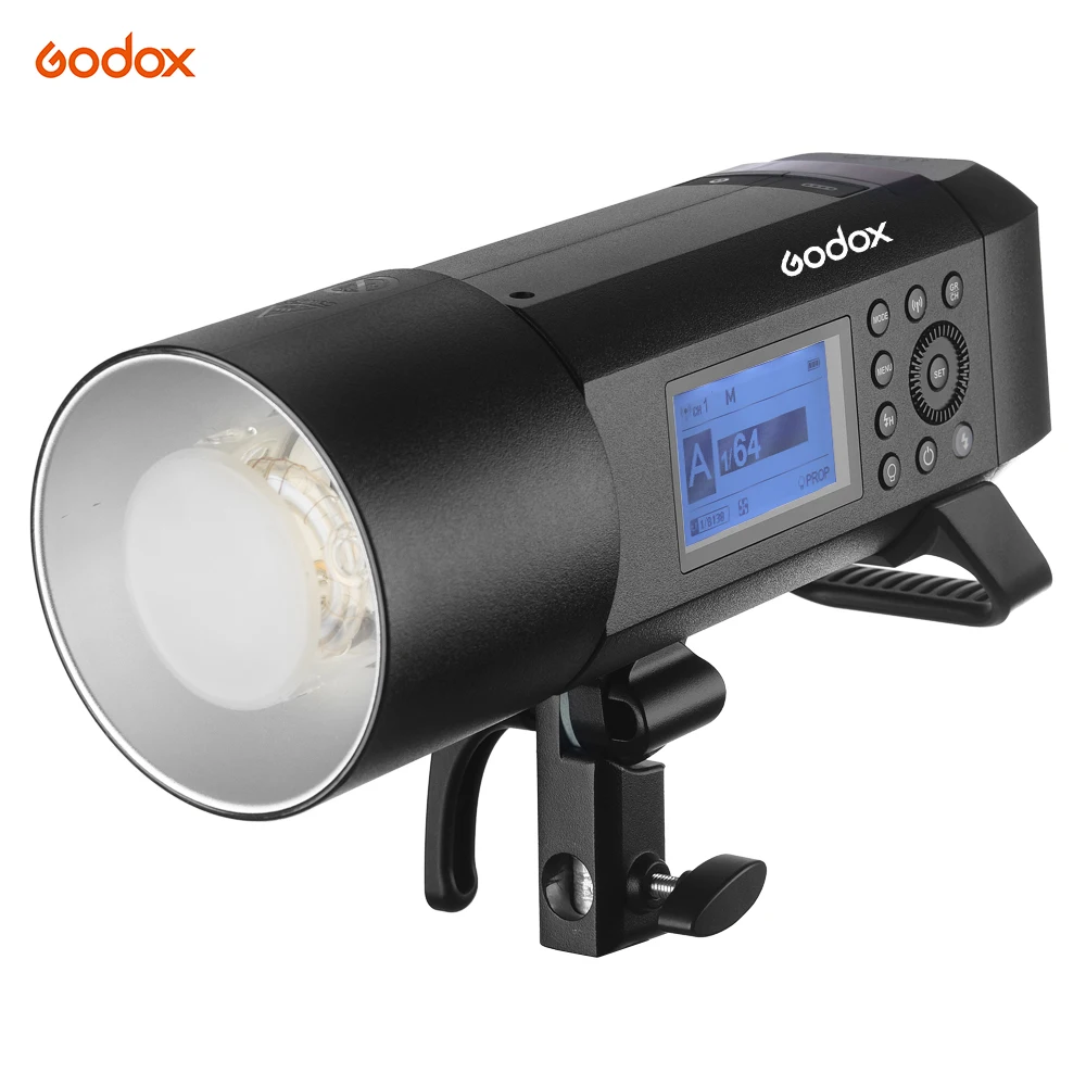 

Godox AD400Pro WITSRO All-in-One Outdoor Flash Light Speedlite TTL Auto-flash GN72 1/8000s HSS 2.4G Wireless X System