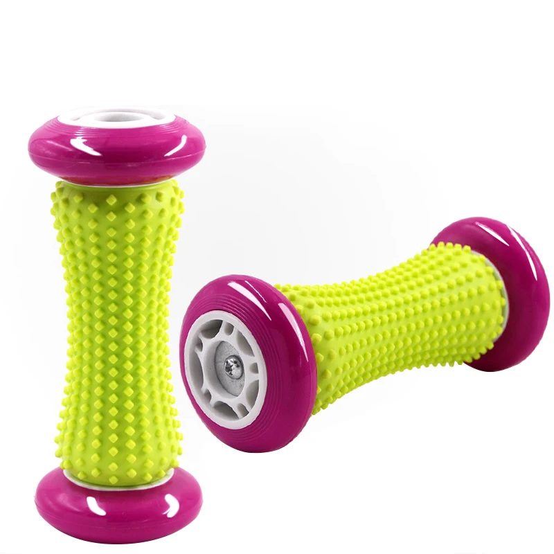 Массажер для йоги роликовый тренировочный Colume Rollor фитнес глубокий массаж ткани