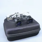 Высококачественные увеличительные очки 2,5x мм, бинокулярная медицинская лупа, семейная пластиковая хирургия, для домашних животных