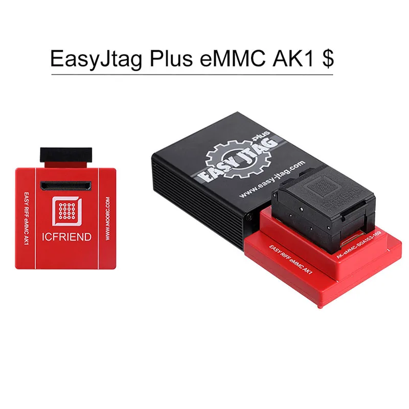 MOORC легкий Jtag плюс памяти на носителе eMMC AK1 разъем|Переходники и адаптеры| |