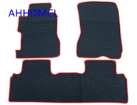 car rubber mats floor mats feet pads rugs for civic 8th generation 2006 2007 2008 2009 2010 2011 left hand drive