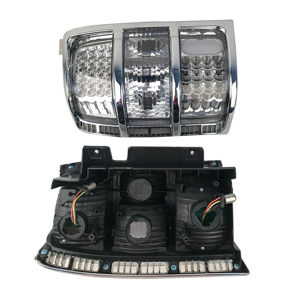 Автомобильный светодиодный задний фонарь для Mitsubishi PAJERO V31 V32 1991 1992 1993 1994 1995 1996 1997 2