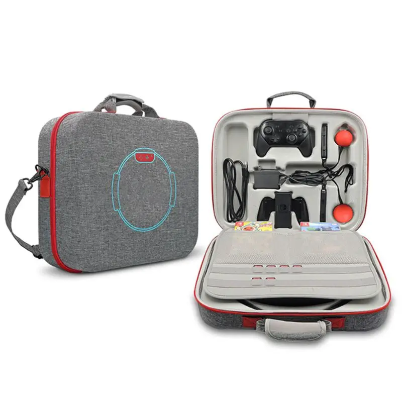 

Carrying Case Hard EVA Storage Bag for NS Switch Console Fitness Ring