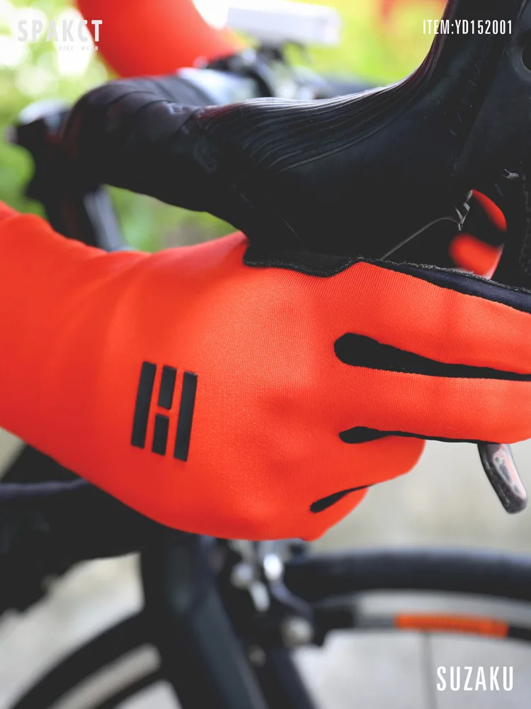

Exclusive! Spakct Full Finger Cycling Gloves Touch Screen MTB Bike Bicycle Gloves Outdoor Sport Fitness Gloves Bike Accessories