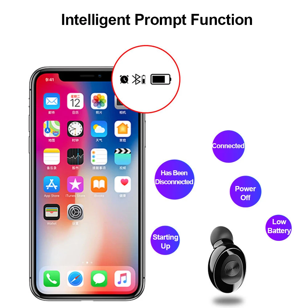 Фото Оригинальные XG12 TWS Bluetooth наушники-вкладыши стерео Беспроводная Оригинальные XG12 TWS Bluetooth наушники-вкладыши стерео Беспроводная