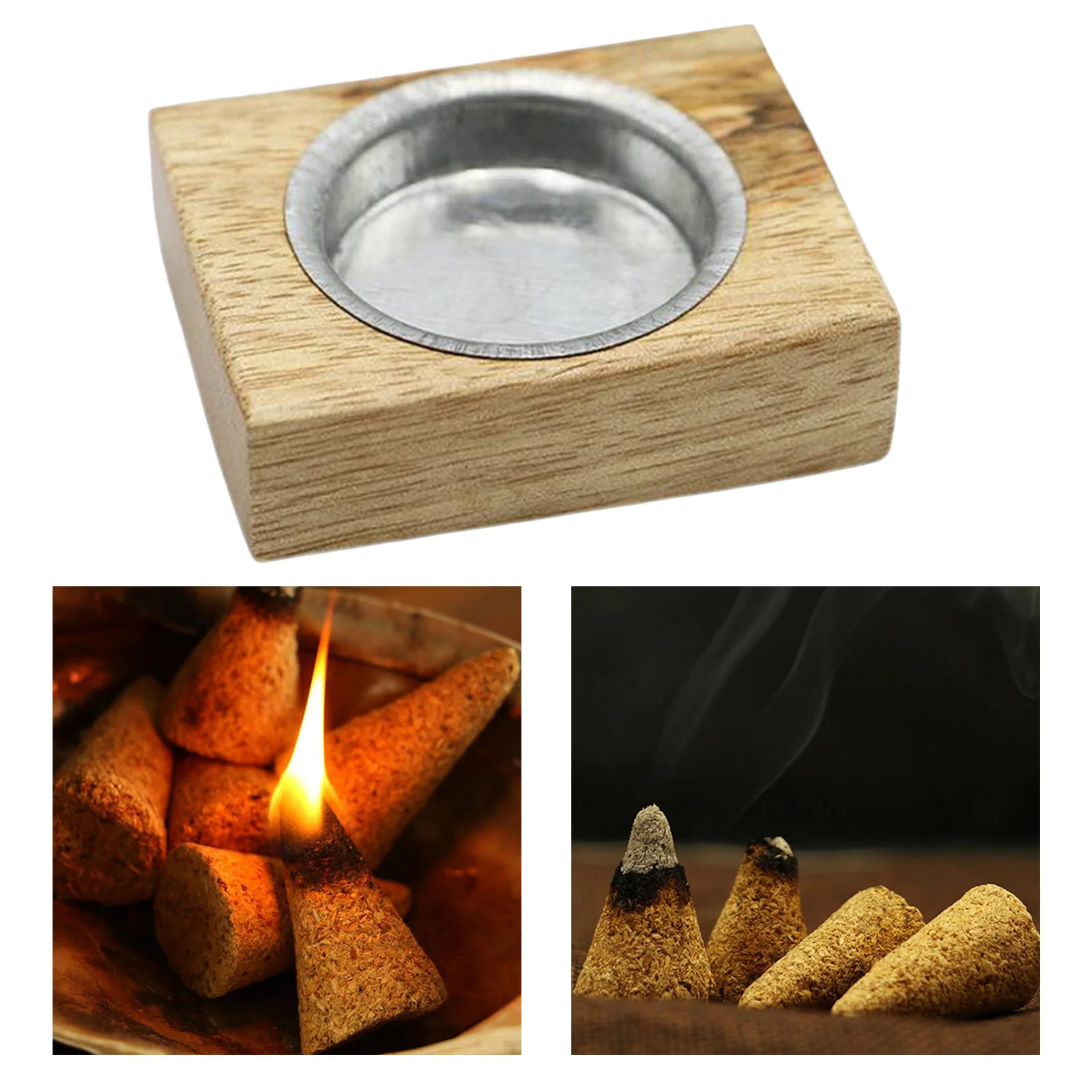 Ash Catcher Cone Incense Holder For Home Decor