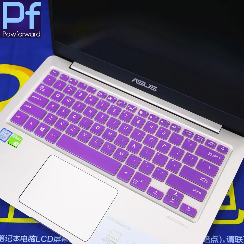 Для ASUS TP410UA J401 MA S410UA S S410UQ S410UN E406S Y4000 Q405 X405 UA X405Q Защитная крышка для клавиатуры