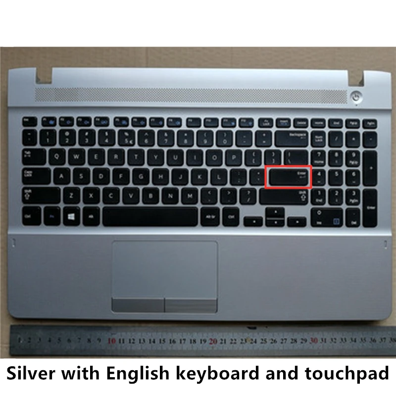 Новый ноутбук для Samsung 270E5J 270E5G 270E5U 270E5R 270E5K многоязычный с клавиатурой и сенсорной
