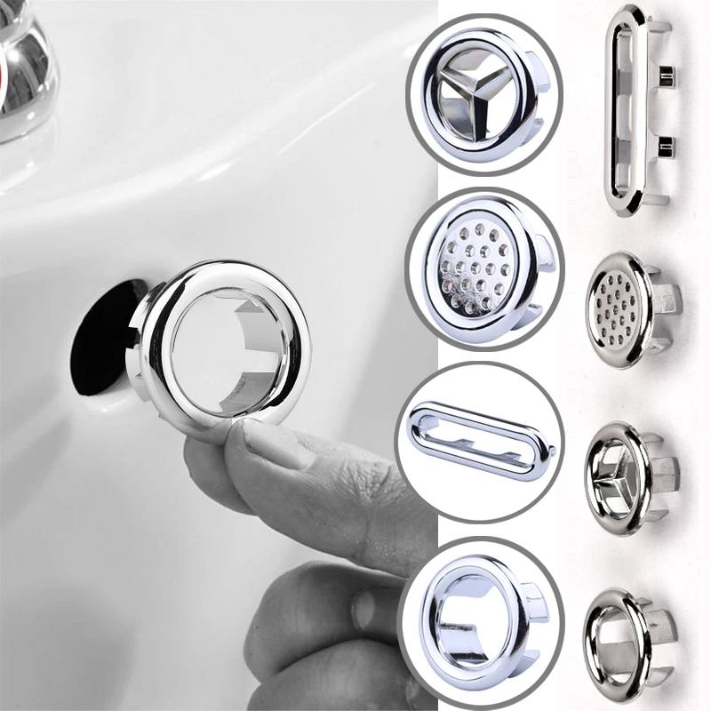 Декоративная крышка для кухонной раковины переливное отверстие заглушка