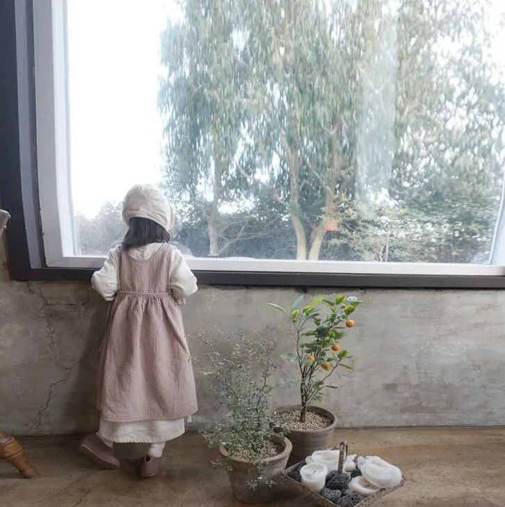 2020 весенне-летнее платье для малышей льняное Платье милое принцессы | Детская