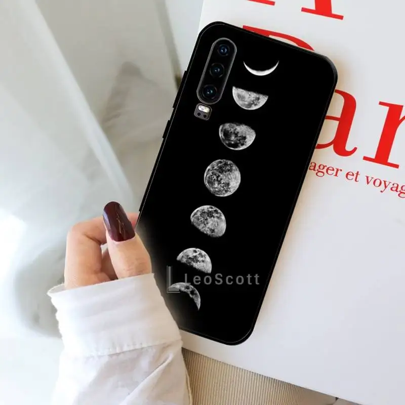 

Under The Same Stars And Moon Phone Case For Huawei Y5 Y6 II Y7 Y9 PRIME 2018 2019 NOVA3E P20 PRO P10 Honor 10