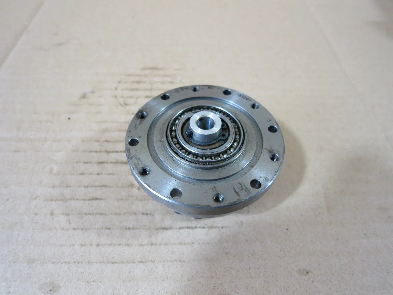 Оптовая продажа Подержанный HD гармонический редуктор CSG коэффициент редуктора