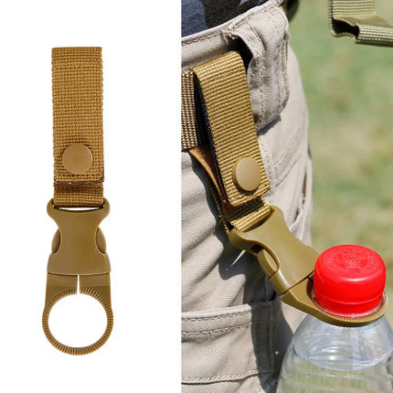 6 шт. комплект для крепления рюкзака с системой Molle нейлоновый подвесной зажим