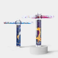 kaleidoscope classic toys quicksand glitter wand kaleidoscope baby toy funny light shadow science educational toys for children