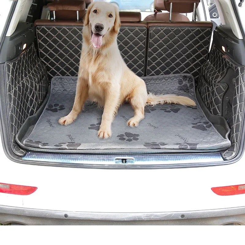 

Big size 135x100cm Washable Dog Pet Diaper Mat Urine Absorbent Diaper Mat Waterproof Reusable Training Pad Dog Car Seat Cover