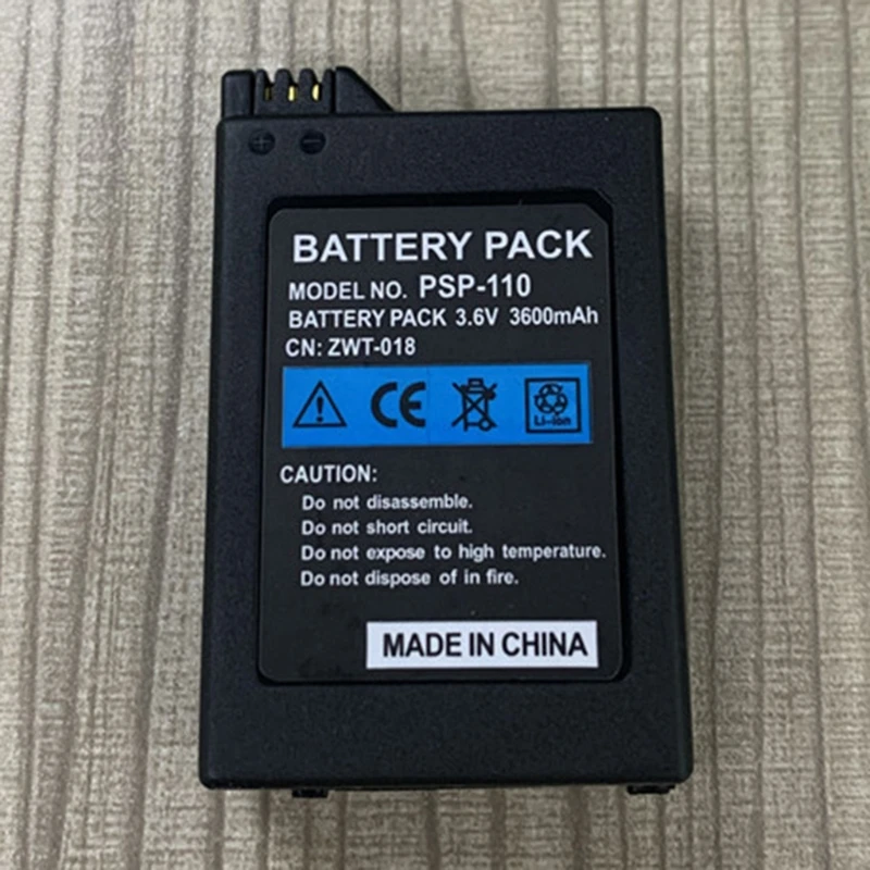 Запасные аккумуляторы для PSP 3 6 3600 2000 В 3000 мАч | Электроника