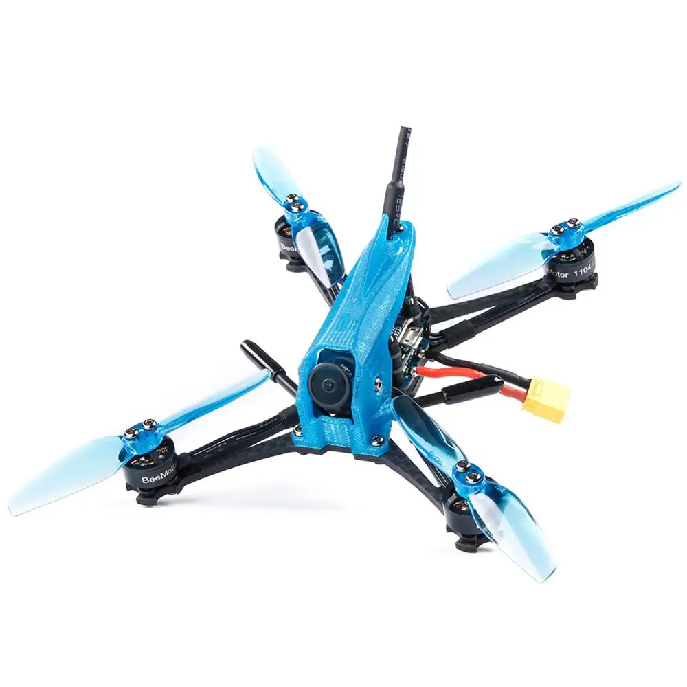 IFlight TurboBee 136RS V2 136 мм 4s микро FPV гоночный Дрон BNF с навесом/HQT3x2 prop/RunCam Nano2 камера/BeeMotor
