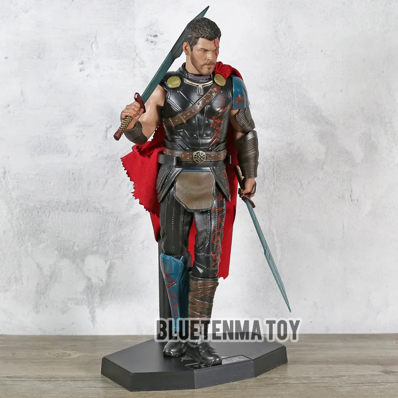 С героями комиксов Марвел аниме фигурка Тора модель из фильма мстители Odinson куклы