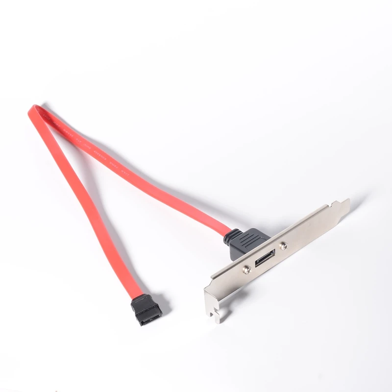 1 порт SATA II внутренний на внешний кронштейн PCI Расширение кабель 45 см | Компьютеры