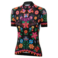 boestalk anti ultraviolet 2021summer new short sleeved cycling clothes womens mountain self customized team uniforms comfortabl
