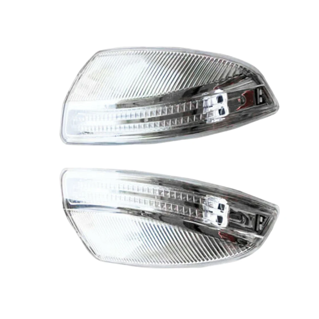 

Автомобильная Передняя Левая Правая боковая лампа для зеркала заднего вида световой сигнал поворота для моделей C-class W204 W164 2007-2011