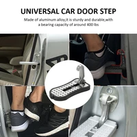 2021 universal foldable auxiliary pedal roof pedal car vehicle folding stepping ladder foot pegs easy access car accessorie