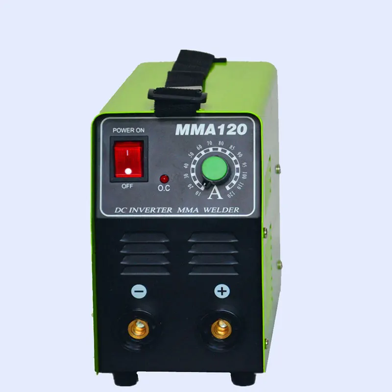 Бесплатная доставка портативный инвертор сварочный аппарат Mosfet MMA120