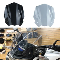 motorcycle new generation sport racing touring g310r windscreen windshield with bracket for 2016 2020 bmw g 310r 2017 2018 2019