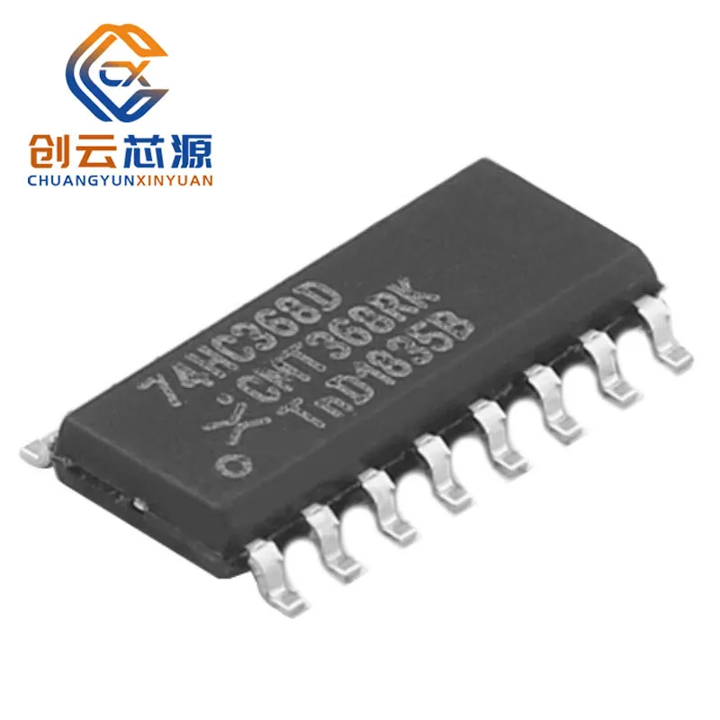 

10 шт. новый оригинальный 74HC368D SOIC-16 74HC 74HC368 Arduino Nano Интегральные схемы