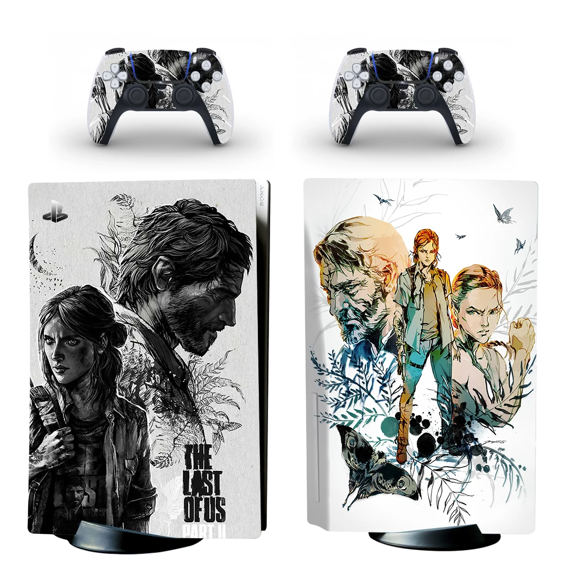 

The Last of Us PS5 Standard Disc Skin Sticker Decal Cover for PlayStation 5 Console & Controller PS5 Disk Skin Sticker Vinyl