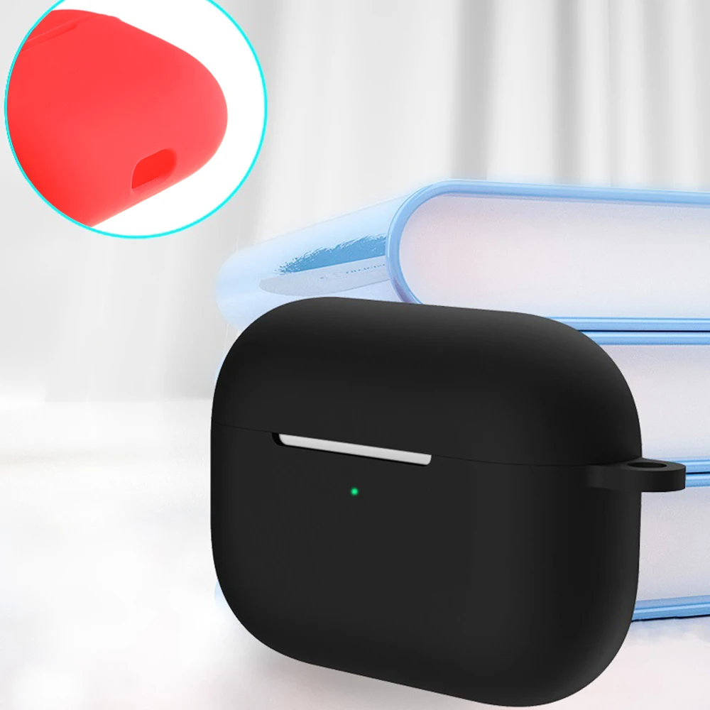 Ультратонкий силиконовый чехол для Airpods Pro беспроводной Bluetooth apple airpods pro наушников