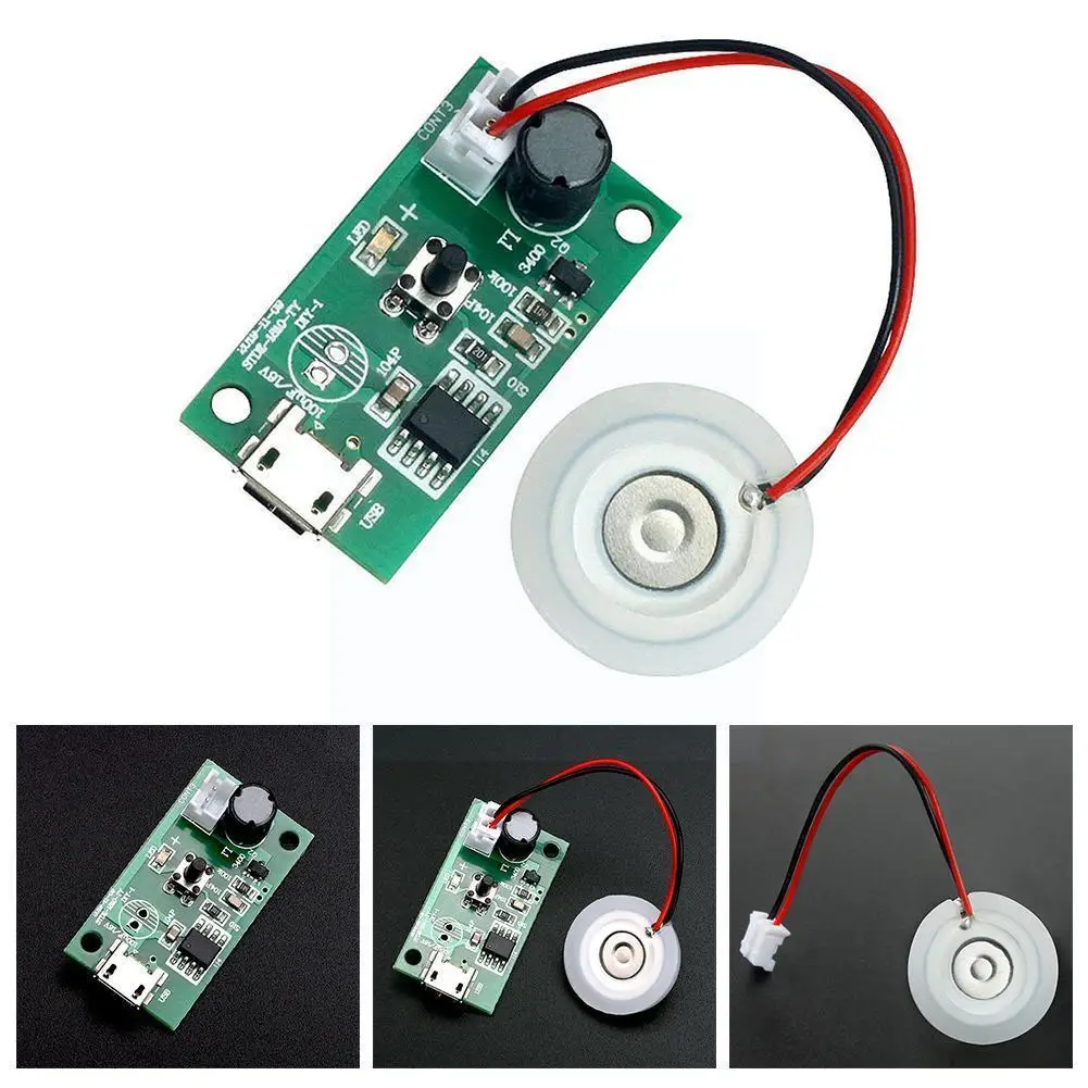

1pc Atomization Film Air Humidifier Driver Board Mist Discs Fogger Spray Acc Ultrasonic Large Power Ultra Oculus Rift S Cable