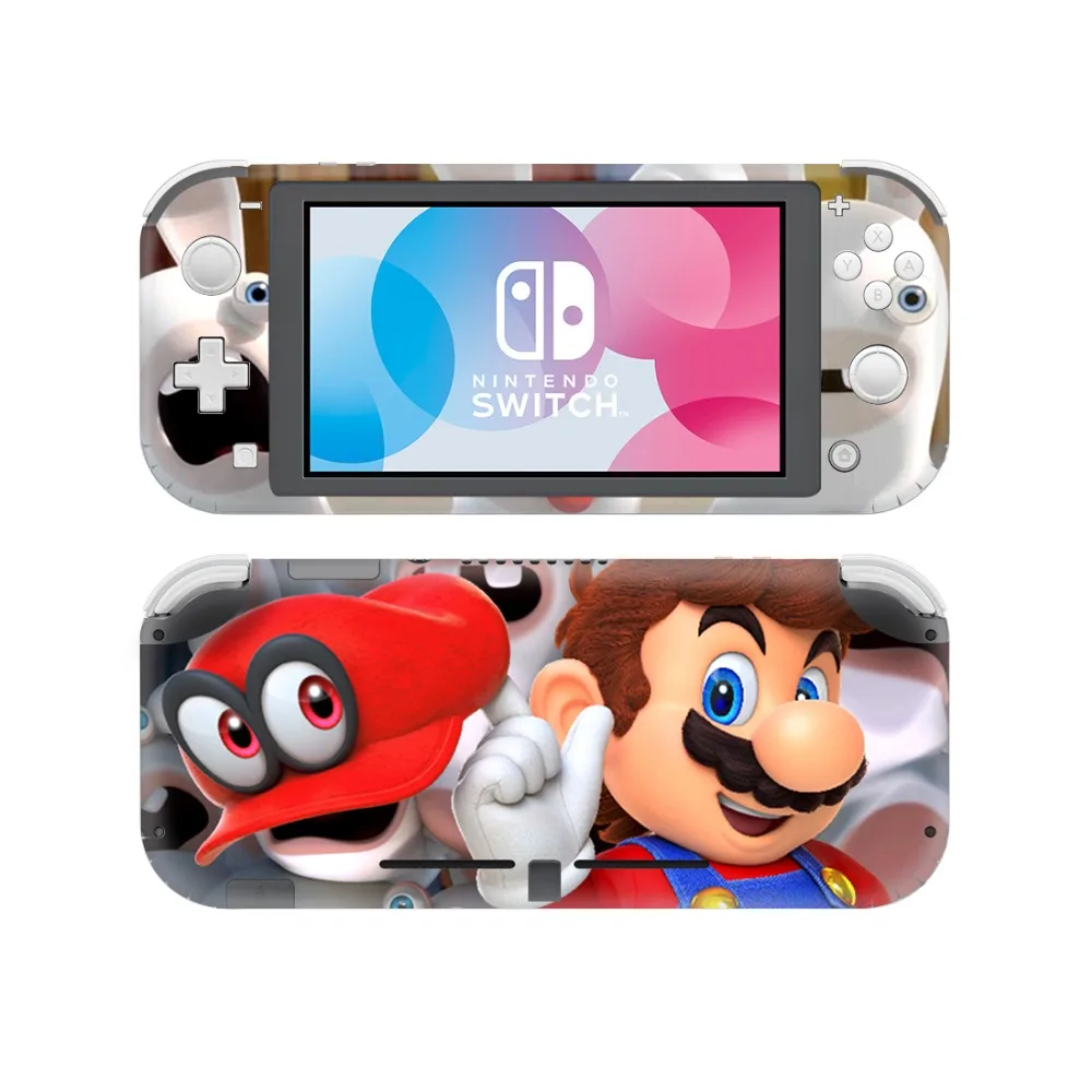 Супер Марио кожи стикеры Наклейка для nintendo переключатель Lite консоль и контроллер переключатель дорожный переключатель легкий протектор кожи виниловая наклейка