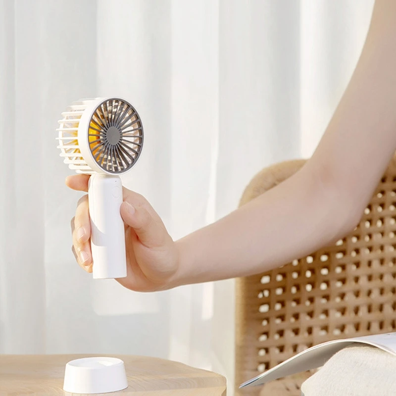 Портативный мини-вентилятор с аккумулятором 3 режима | Бытовая техника