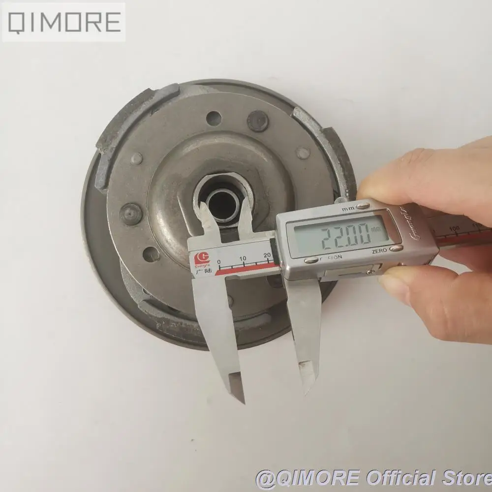 Заднее сцепление сборка (Φ 12 мм-отверстие 22-разрядный колокольчик сцепления) для