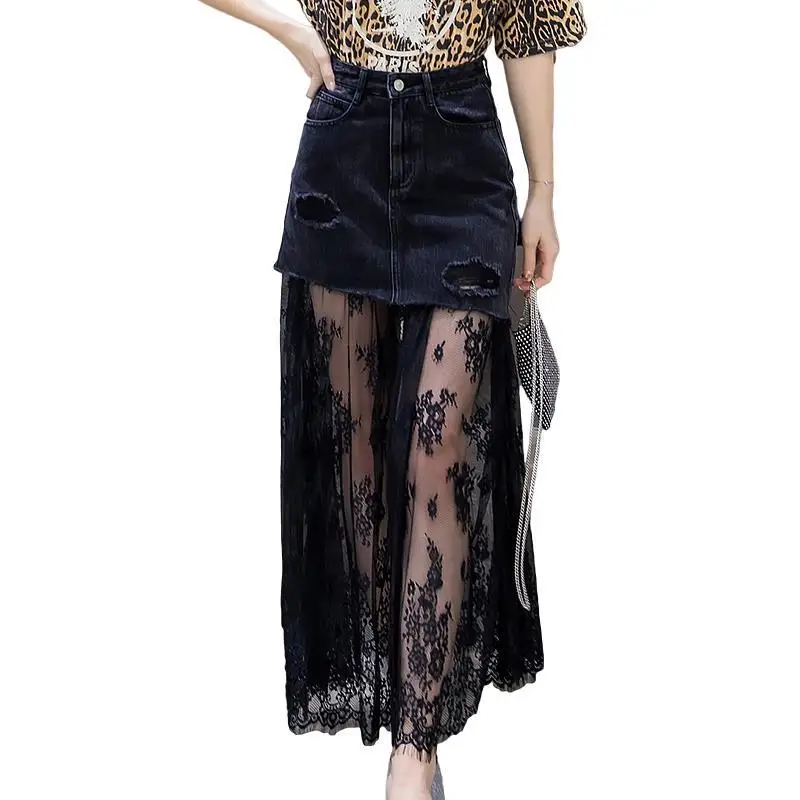 Весна лето осень 2020 новая женская модная повседневная сексуальная юбка