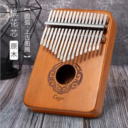 17 калимба Duim пианино сделанный из шпона лиственных пород высокого качества